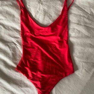 Dippin Daisy's Venice One Piece, Red, Sz Small